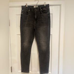 We The Free Women's Black High-Rise Skinny Jeans